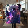 Naruto  Print Flannel Blanket, High quality Comfortable for All Seasons, Home Decor, Warmth and Comfort