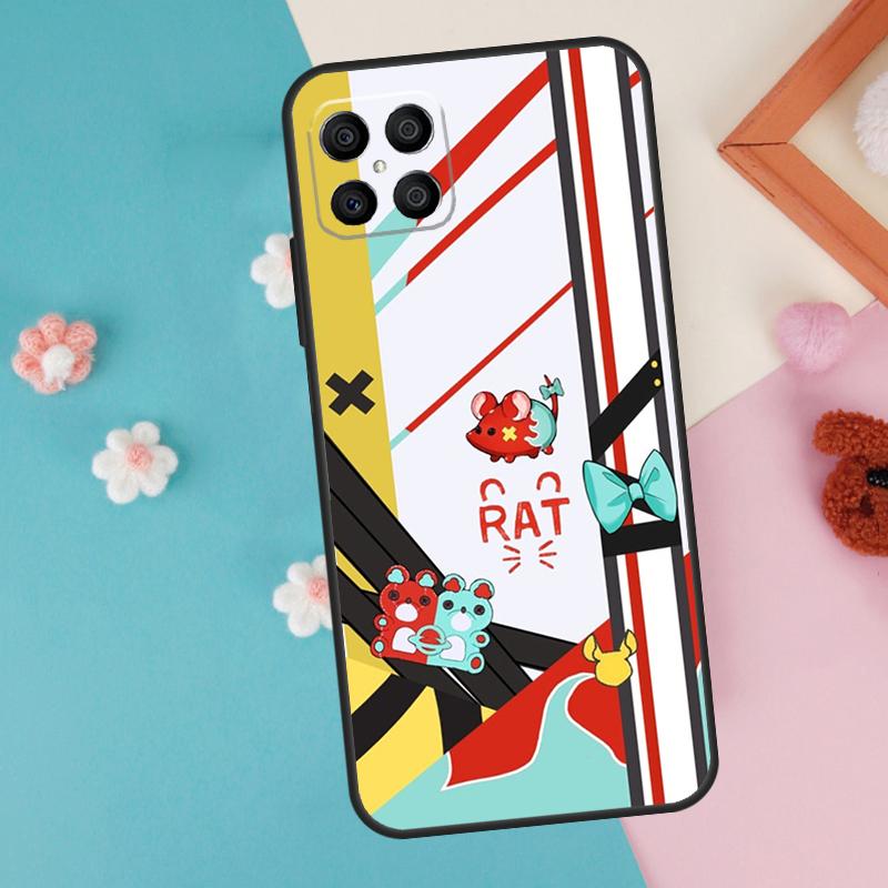 Anime Hololive Case For Honor Magic 7 Lite 5 6 Pro Honor X9a X8a X8 X9 X8b X9c X9b 50 70 90 200 Lite Cover
