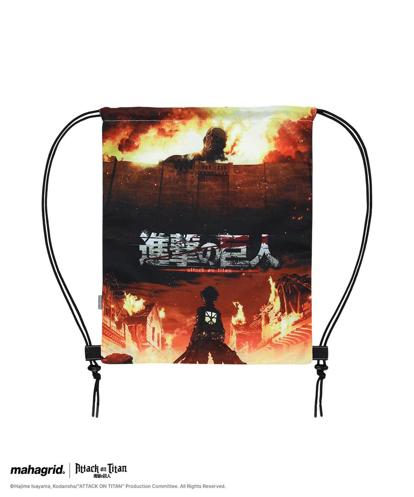 Mahagrid [Attack On Titan] Aot Gym Sack(Mg2Gmmab40T)