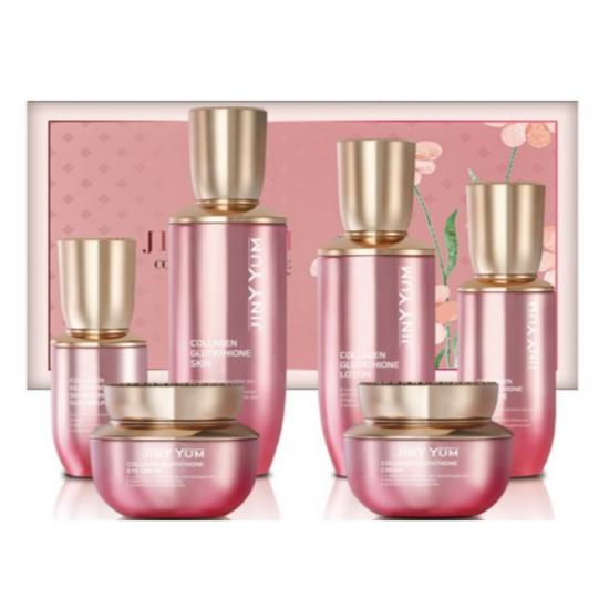 

a0298 JINYUM Collagen & Glutathione 6-Piece Functional Skincare Set 6-Piece Functional Skincare Set