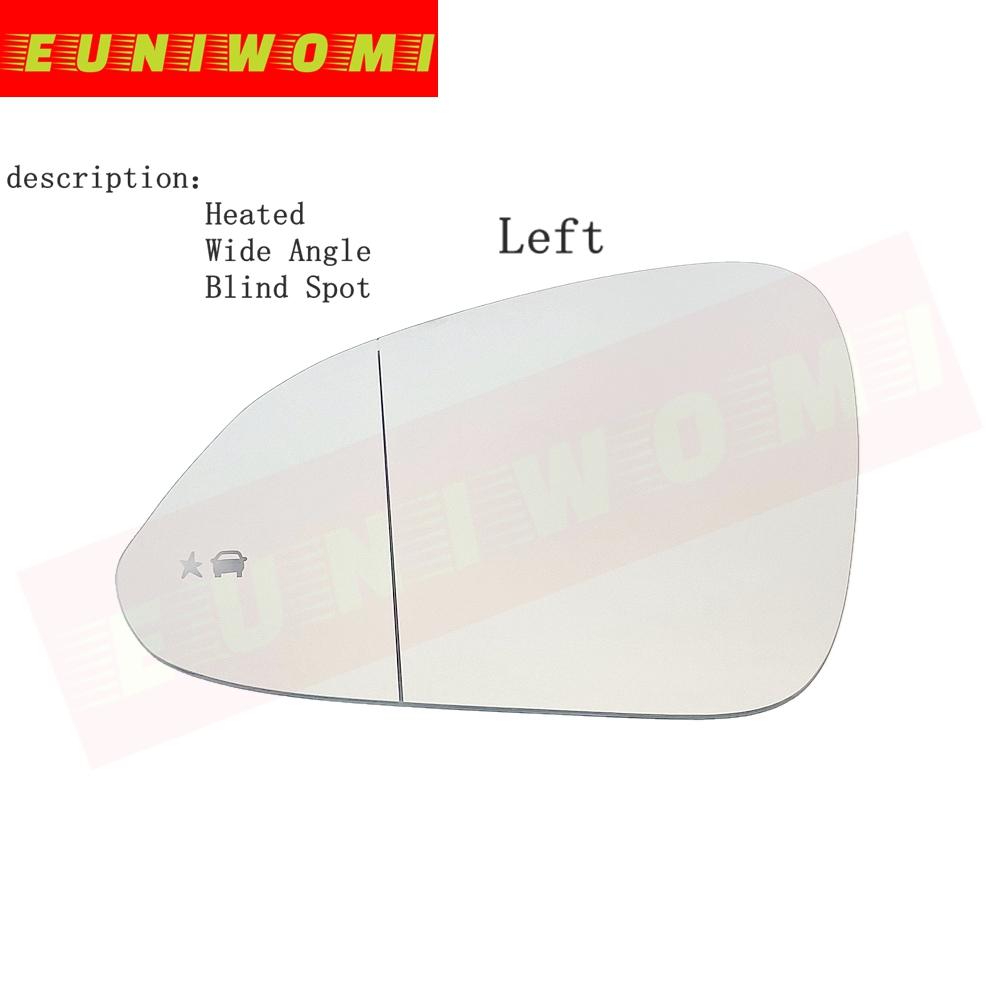 Auto Seitentür Weitwinkel Beheiztes Autospiegelglas Mit Totwinkel Für OPEL/VAUXHALL IGNIA 2008-2017
