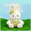 Cute Rabbit Plush Toy For Girls 28cm Soft Pp Cotton Stuffed Animal Gift For Birthdays