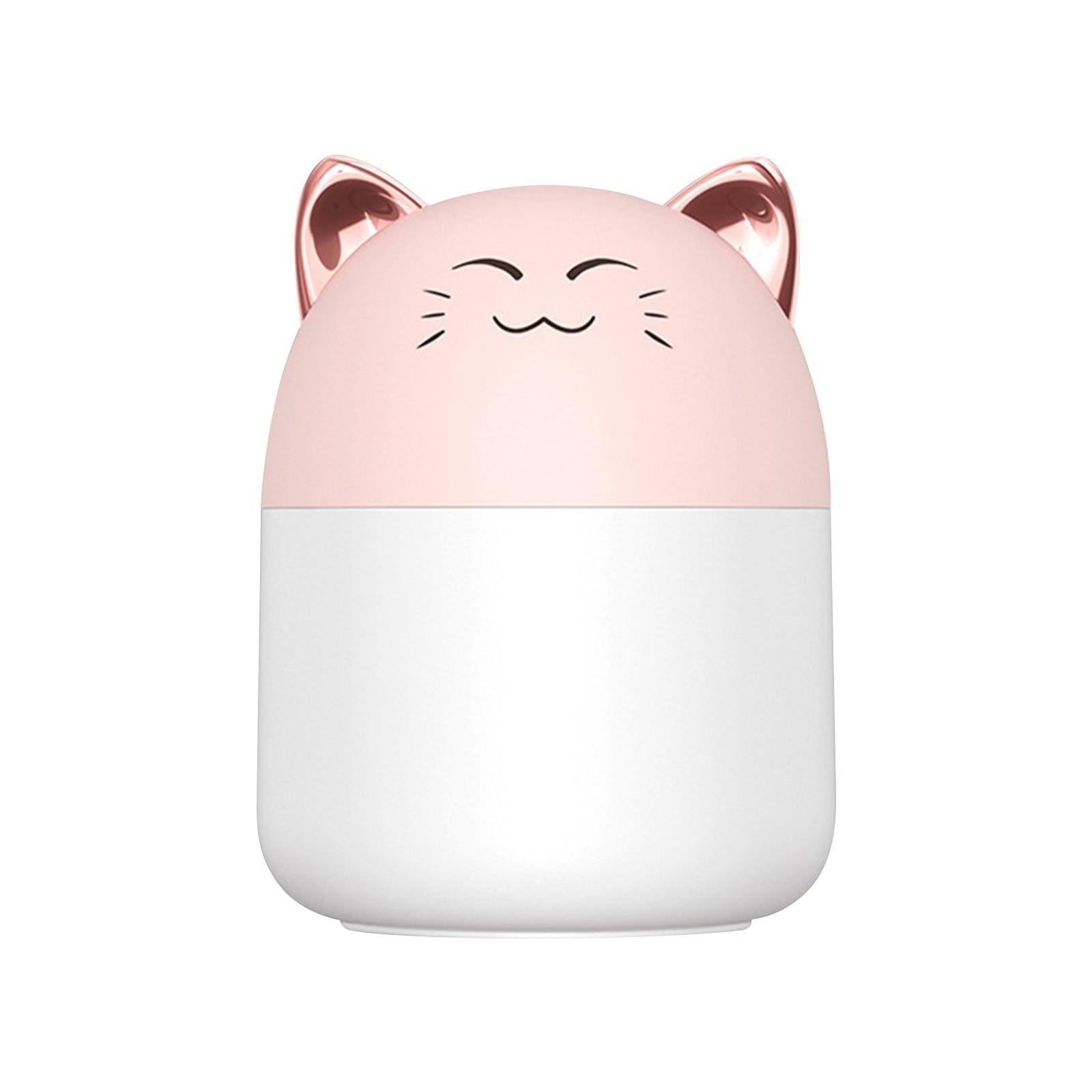 

Увлажнитель воздуха Smile Cat, небольшой USB-распылитель для дома, настольный, автомобильный, N-aughty Tige, увлажнитель воздуха One Size розовый