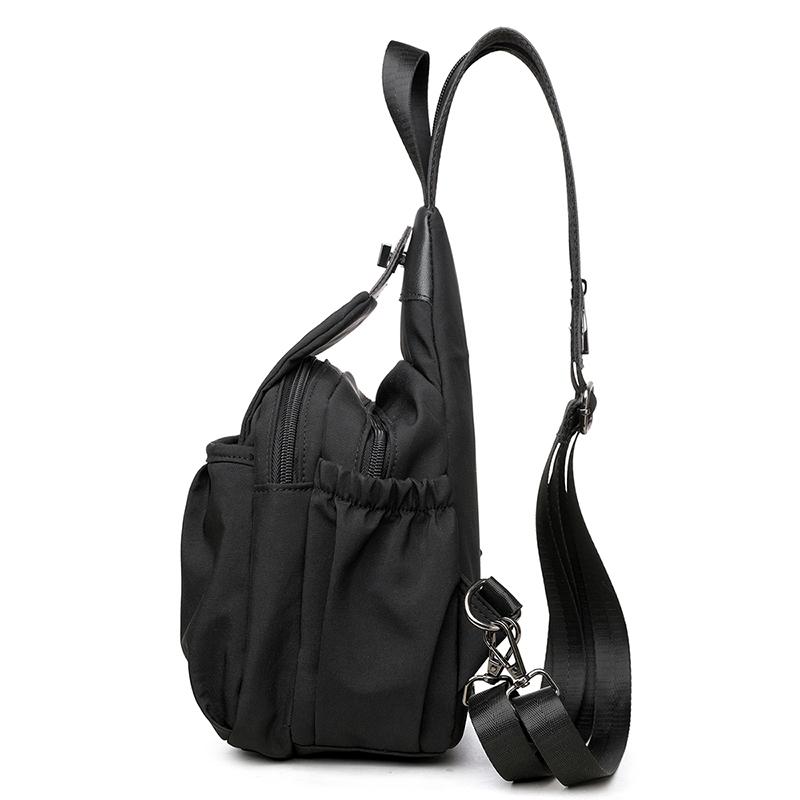 Geantă de damă Geantă de piept Rucsac Ușor Navetist Crossbody Dublă utilizare Geantă de călătorie