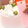 10pcs Set Icing Spatula Double Sided Cake Cream Scraper DIY Plastic Serrated Cream Scraper Cake Decorating Comb Kitchen