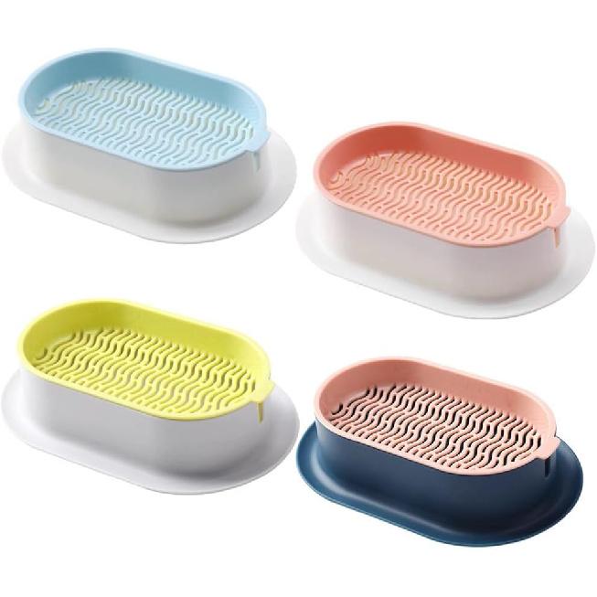 4pcs Cat Plant Convenient Planting Box Household Cat Grass Box Nursery Cat Plant (4 Colors)