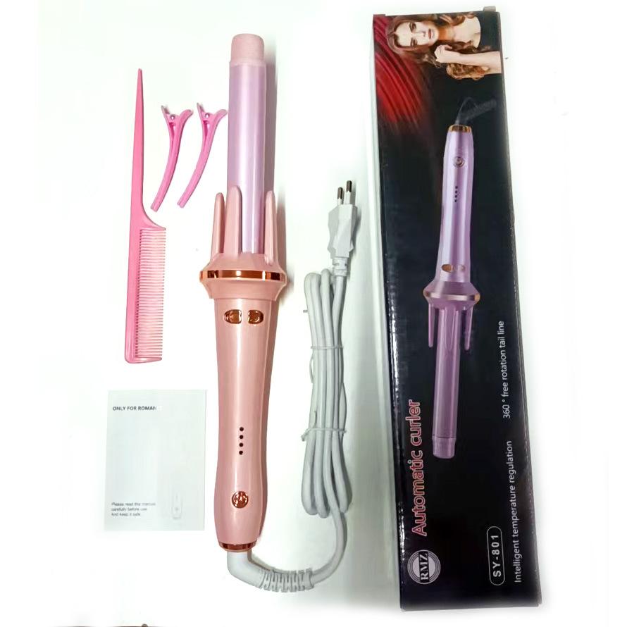 Automatic Curling Iron with Negative Ion Hair Care
