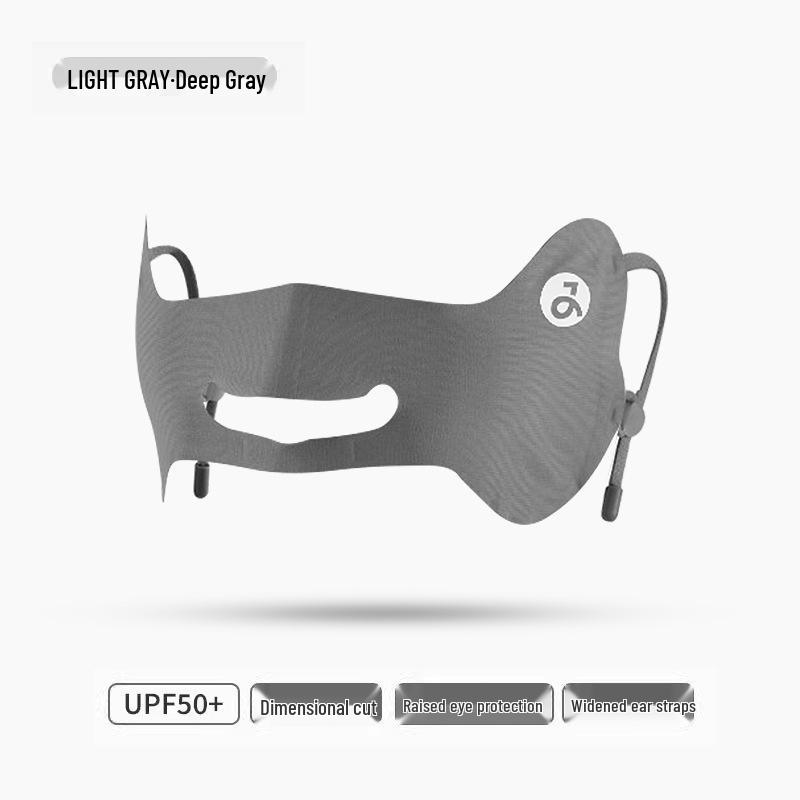 Women's Outdoor UV Protection Butterfly Face Mask - Ice Silk, Seamless & Ear-Hanging Design for Running