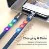 Phone Lanyard   Cable 240W Fast Charging Type-C to Type-C Wire with Zinc Alloy Lock Smart Chip 120cm for Laptop Tablet Phone Data Sync