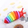 Key Accessories Caterpillar Keychain Finger Slug Snail Caterpillar Caterpillar Keyring Key Chain