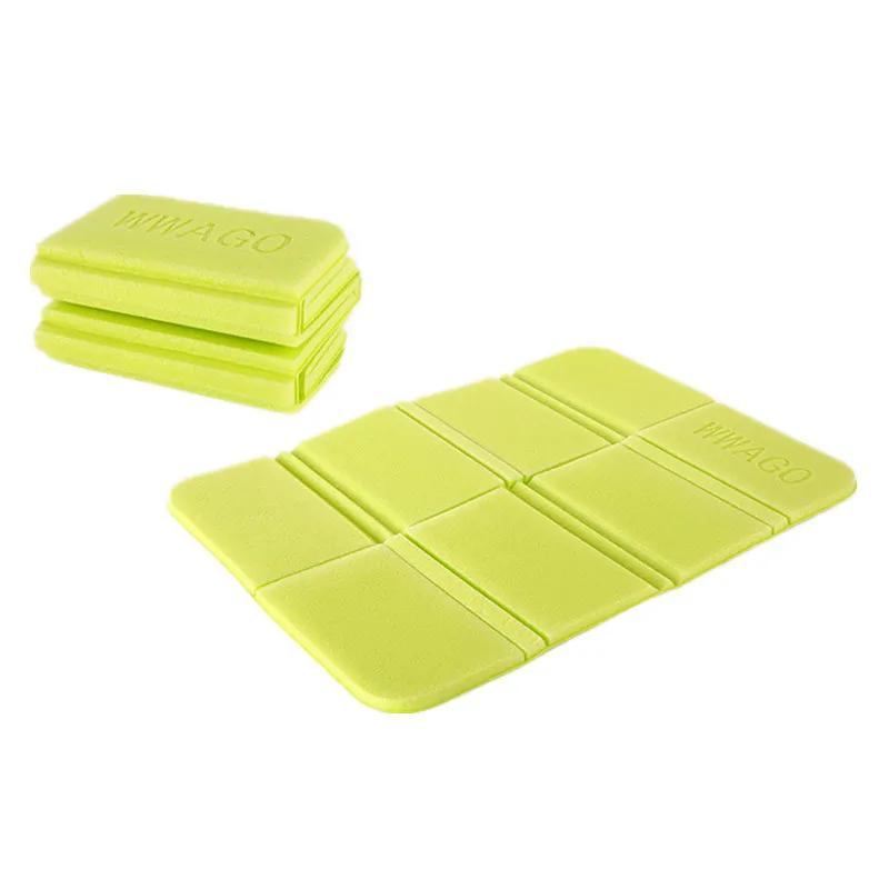 8 Couleurs Portable Simple Coussin Extérieur Pliant Coussin de Siège Tapis de Pique-nique Imperméable Résistant à l'Humidité EVA Produits Ménagers