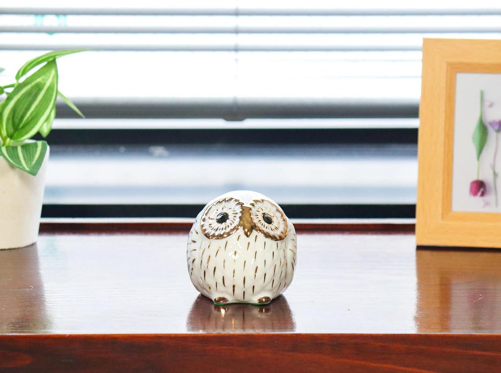 Castle Enterprises Round Owl 6cm long Figurine x 10 pieces set God of Learning in Europe For commercial use (Small) "No Hardship"