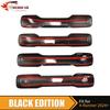 4PCS Glosy Black Exterior Door Handle Covers w/smart Keyhole For 4Runner 2025+