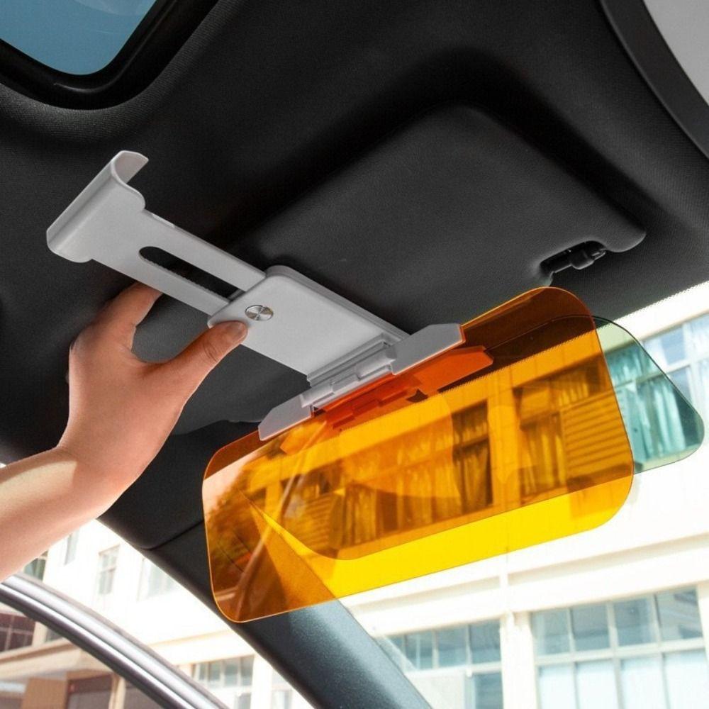 Polarized Car Sun Visor UV Blocking Sun Visor Extender HD Night Vision Goggle  Reduces UV Rays