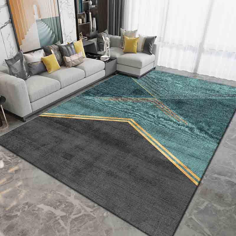 Dywan Nordic Salon Jasny Luksusowy Stolik Kawowy Maty Sypialnia Duży Dywan Kuchnia Antypoślizgowe Dywany