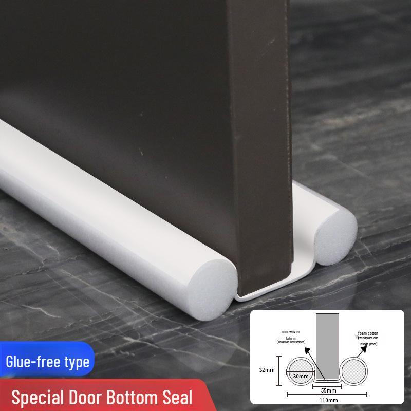 Self-Adhesive Soundproof, Windproof Door & Window Sealing Strip