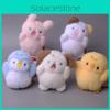 Penguin Dog Rabbit Chicken Plush Doll Shout Scream Animal Decoration Cartoon