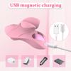 Wibrator dla kobiet z 8 trybami wibracji Wibrator na palec dla kobiet Pary Flirtujące zabawki erotyczne Wibrator akumulatorowy Sutek Wibrator łechtaczki Zabawki dla dorosłych