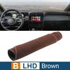 Car For Hyundai Tucson NX4    Dashboard Cover Mats Avoid Light Pads Anti-UV Case Sun Shade Trim Carpets Accessories