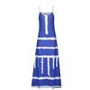 Womens Tie-Dye Beach Pullover Maxi Boho Sundress Ladies Loose Long Slip Dress