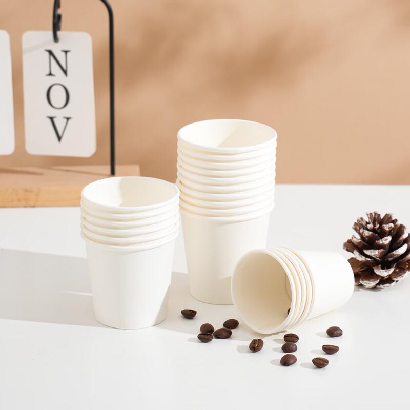 OLOEY 3oz Disposable Paper Tasting Cups - 1000 Count
