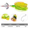 Rotating Spinnerbaits for Bass Jigs Sea Fishing Spinnerbait Trailer Hooks 13cm-20g Fishing Pike Buzzbait Swimbait
