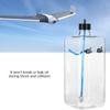 Remote Control Model Accessory Transparent Fuel Tank 1500ml (for 150200CC RC Airplane)