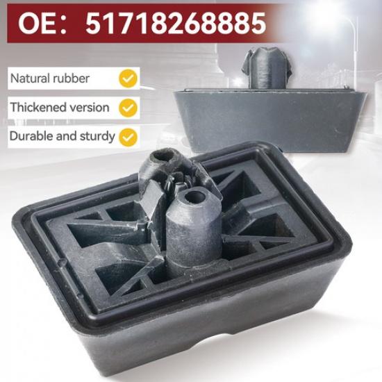 4PCS Under Car Jack Support Lift Pad for BMW E39 E46 323Ci 323i Z4 51718268885