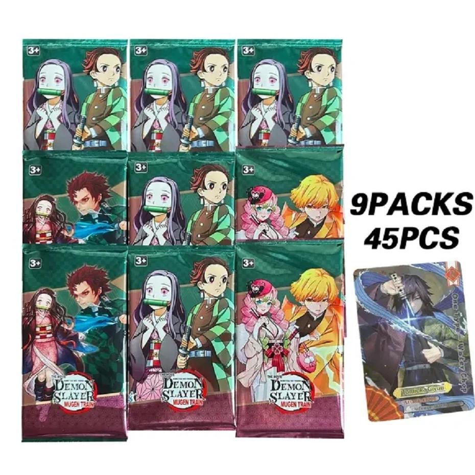 

Shiny Cards Mugen Train Ssp Card Ultra Rare Card Tanjirou Kamado Nezuko Figure Collection Card For Kids Good Gift