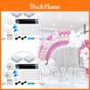 Balloons Arch Kit With Fiber Rod Water Bag Bases For Birthday Party And Wedding Decorations