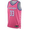 Nike Maglia da Basket Unisex Rosa DO9613-683