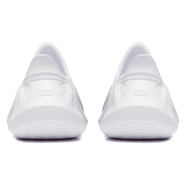 Li Ning Kids Star Travel Non-Slip Wear-Resistant Sandals Kids Sandals White YKUT008-1