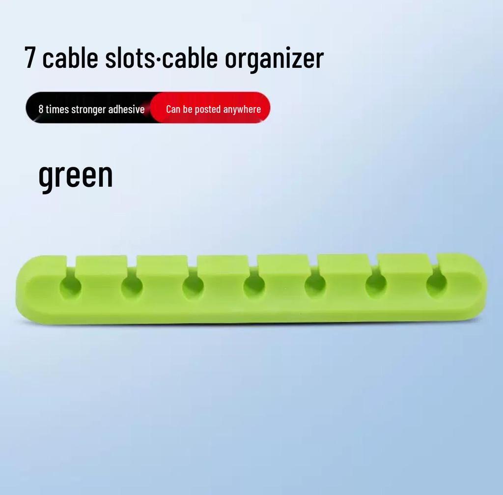 Cross-Border E-Commerce Cable Organizer: Charger, Hub, Wire, Mouse Storage & Tidier