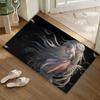 Sexy Girl Game Ghost Blade Anime Floor Mat Soft Flannel Non-Slip Door Mat - Thickened Rug for Living Room Home Decor