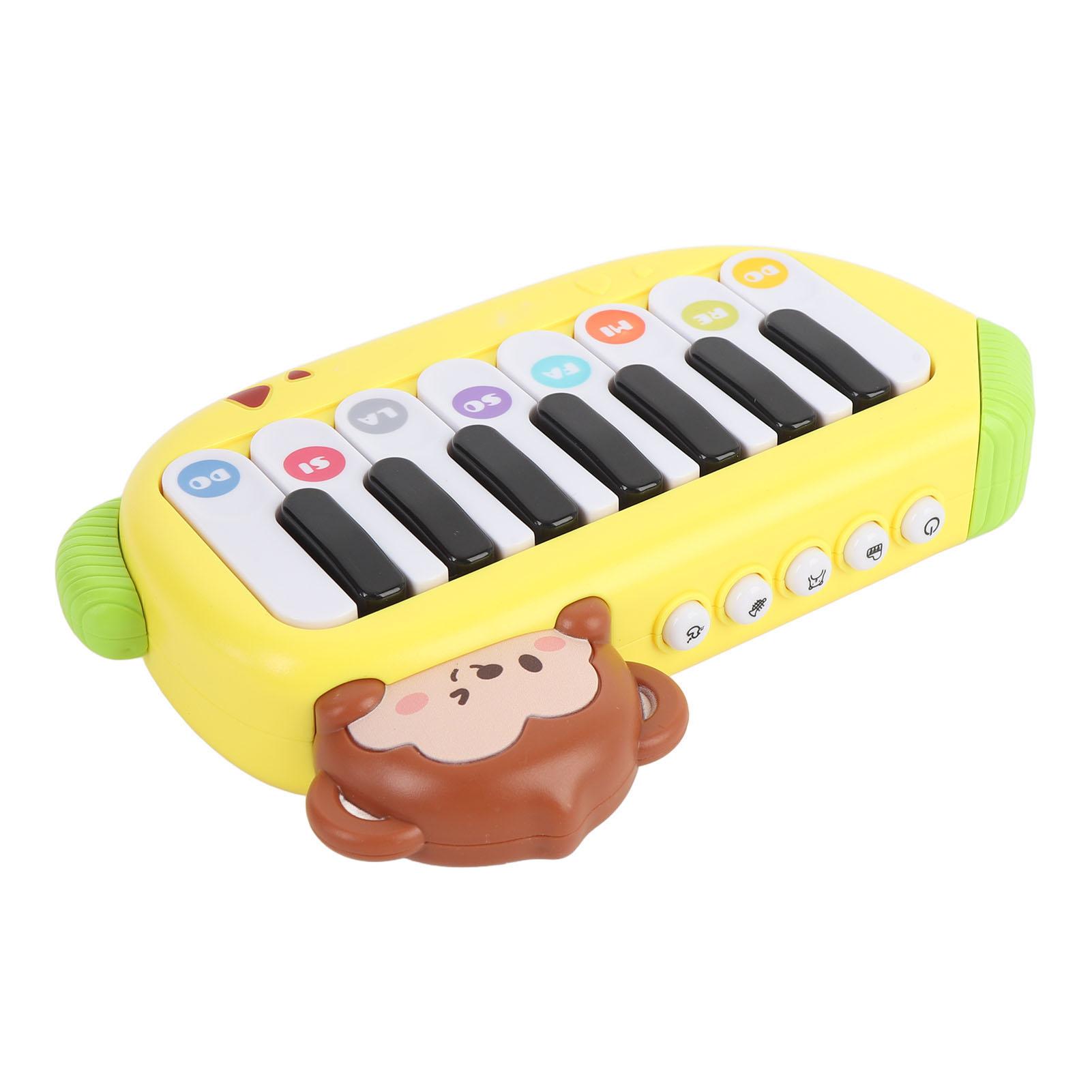 Children Electronic Piano Toy Early Educational   Miniature Piano Keyboard Toy Multifunctional Musical Instrument Toy for Children