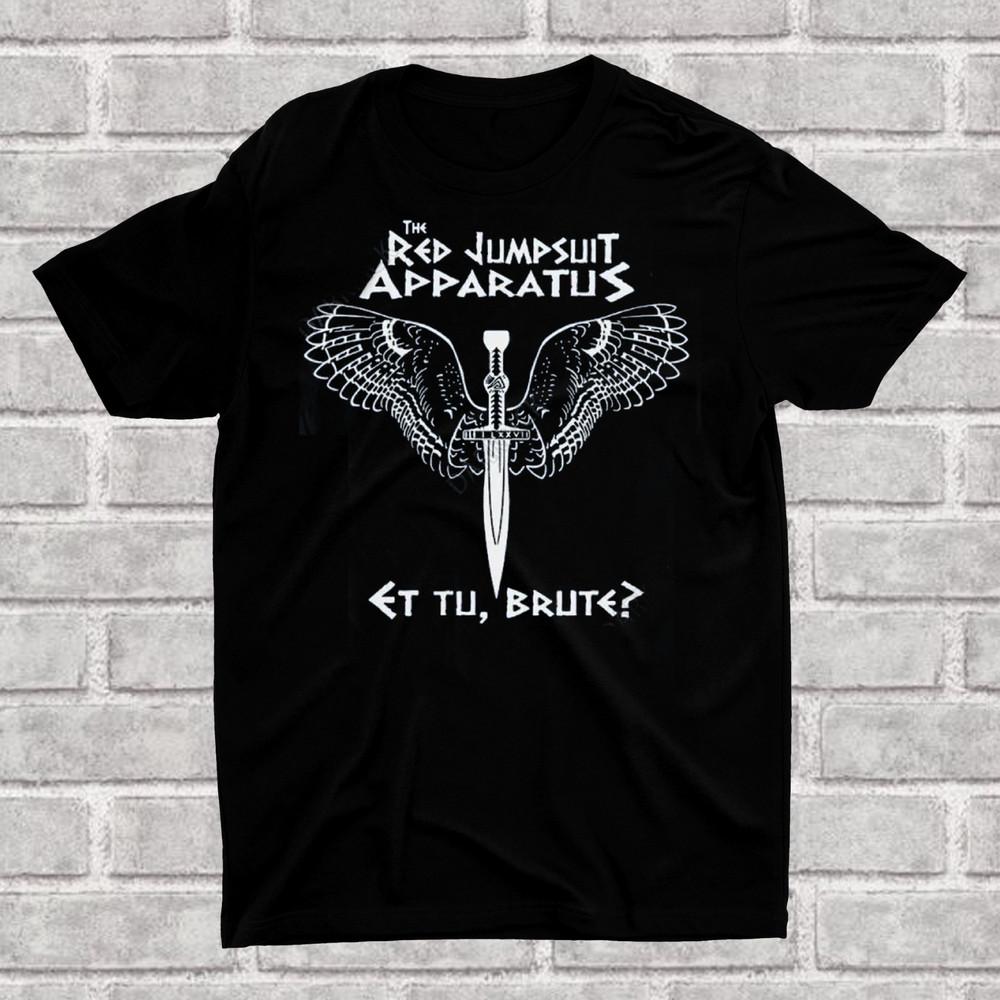 The Red Jumpsuit Apparatus Band Cotton T Shirt All Size Gift Fan AL1042 Unisex T-Shirt M