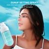 DUNUF 1 Pieza Spray Fijador de Maquillaje Hidratante previene que el maquillaje facial se derrita y se desvanezca sin aceite durando fresco