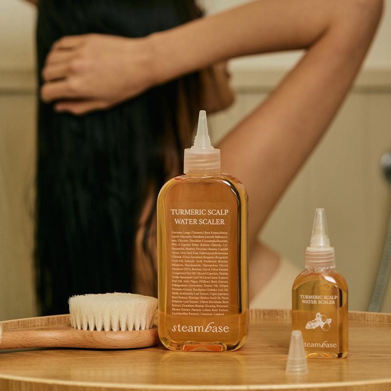 [STEAMBASE] Turmeric Scalp Water Scaler 50ml