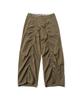 Isjabaibeu Lace Layered Wide Pants - Khaki