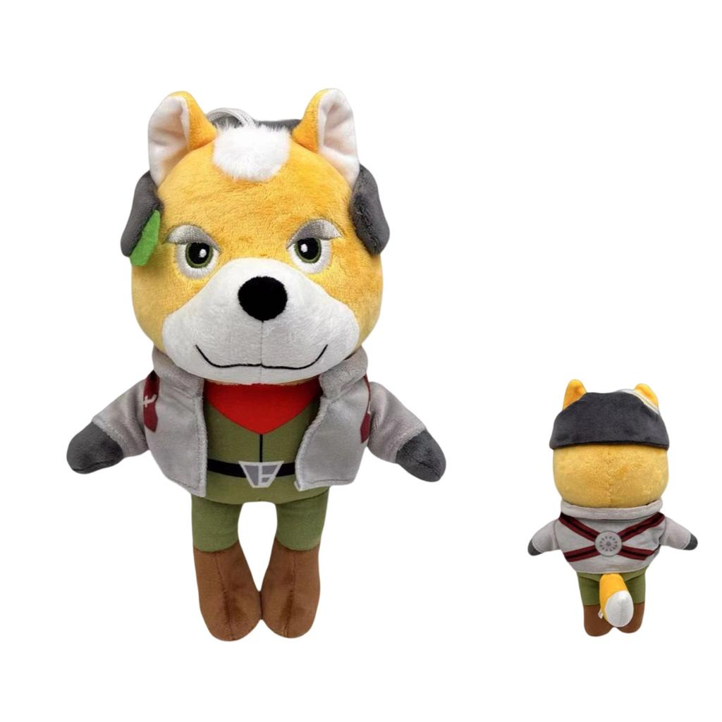 Plush Bird Character Stuffed Toy Soft Fabric Material Detailed Outfit Design Collectible Figure Suitable for Display or Gift
