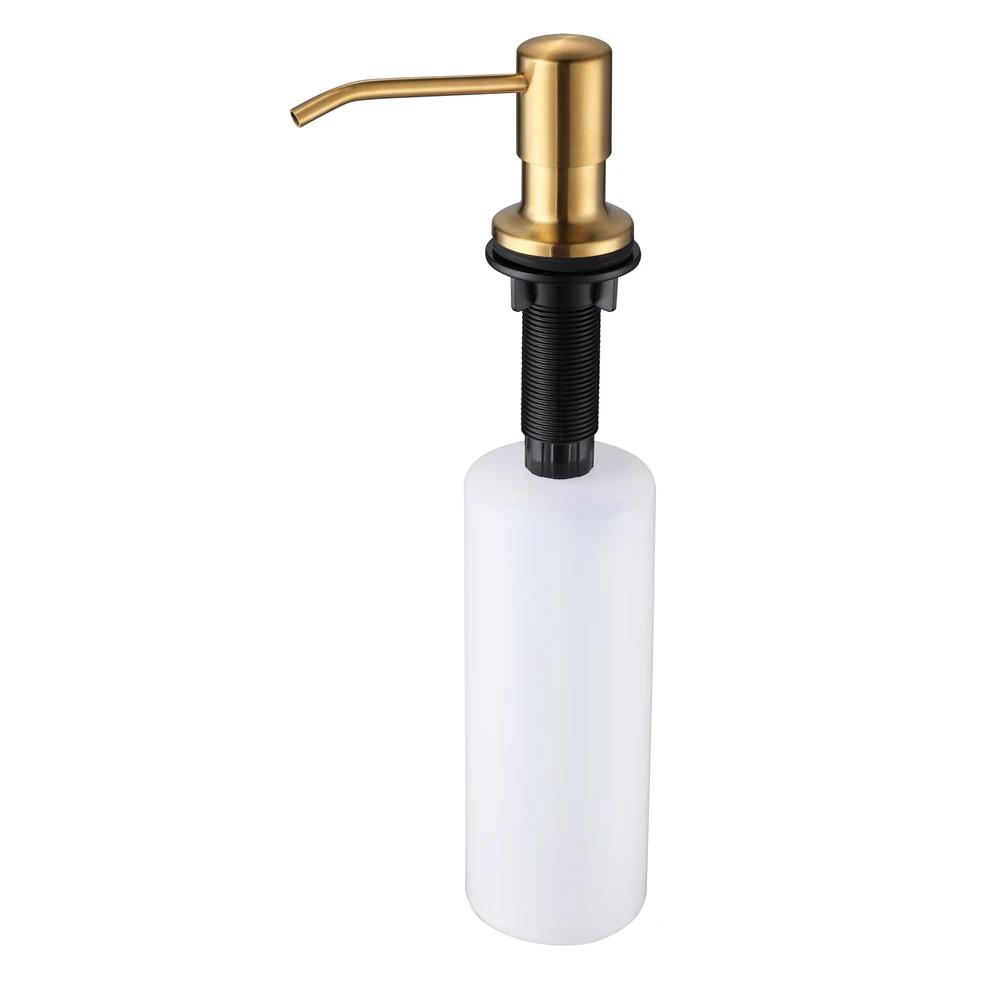 Soap Dispenser Extension Tube Kit For Kitchen Accessories Bathroom Stainless Steel Built In Liquid Soap Detergent Dispensers