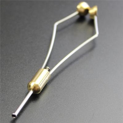 Fliegenbinder-Wickler, schwerer Kugelkopf, Spulenhalter, Wickler, Spulenklemme, Keramikrohrspitze, Kugelfußklemme, Fliegenbindewerkzeug
