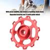 Mountain Bike   Wheel   Lightweight Bring Anode Sturdy Aluminium Alloy 11 Tooth Rr Derailleur Pulley