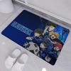 ANIME B-Bachira Meguru Floor Mat Absorbent Floor Mat Non-Slip Entrance Rug for Bathrooms Restrooms and Toilets