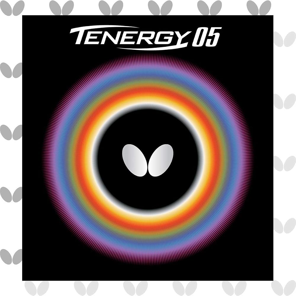 Butterfly Tenazi 05 Black 05800 278 Extra Thick Table Tennis Rubber 2.1mm