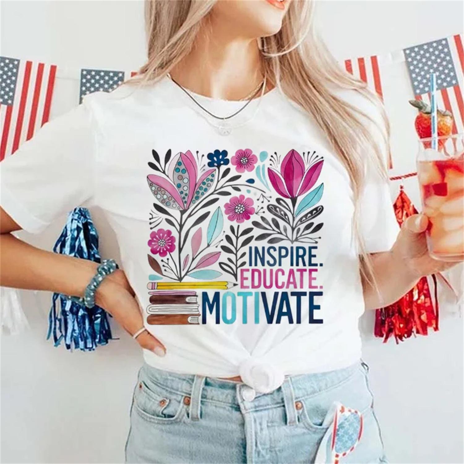 

Summer Casual Basic Flower Pattern Printed Watercolor Painting 90s Style Cartoon Printed Short Sleeved Women s Fashionable T-Shi XXXXXL
