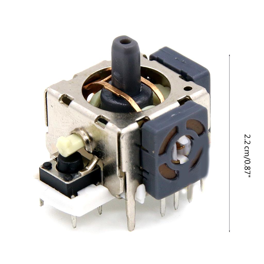 Joystick 3D Rocker Módulo Sensor Analógico Roda Botão Analógico Potenciômetro Peça de Reposição Adequado para Controle