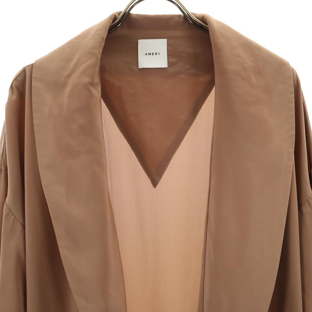 AMERI UNDRESSED Long coat Brown Women Used