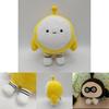 Peluche Eggy Party Peluche Bambole Bambini Regali di Natale Compleanno Collezionabile