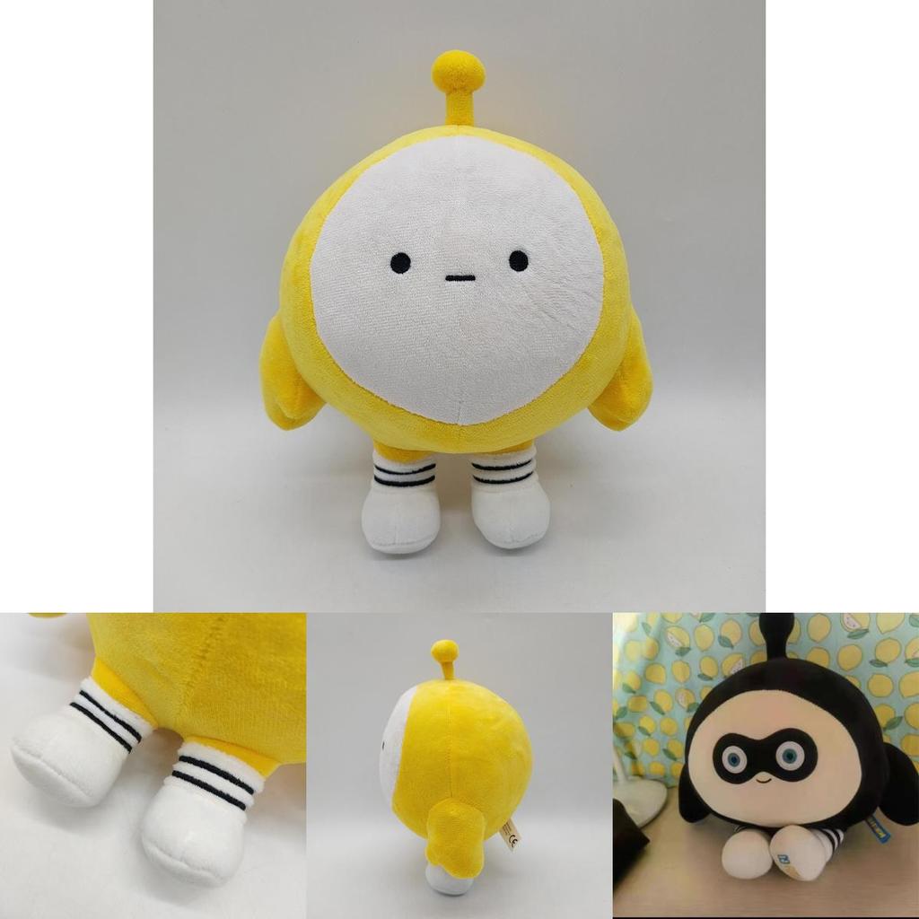Peluche Eggy Party Peluche Bambole Bambini Regali di Natale Compleanno Collezionabile